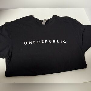 One republic tour t shirt 2017 unisex M
